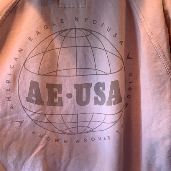 SALE 2/$10 American Eagle Hoodie sweatshirt.. GUC. Size L - Picture 5 of 6